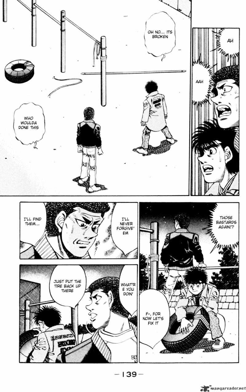 Hajime no Ippo: Fighting Spirit, Chapter 275 image 17